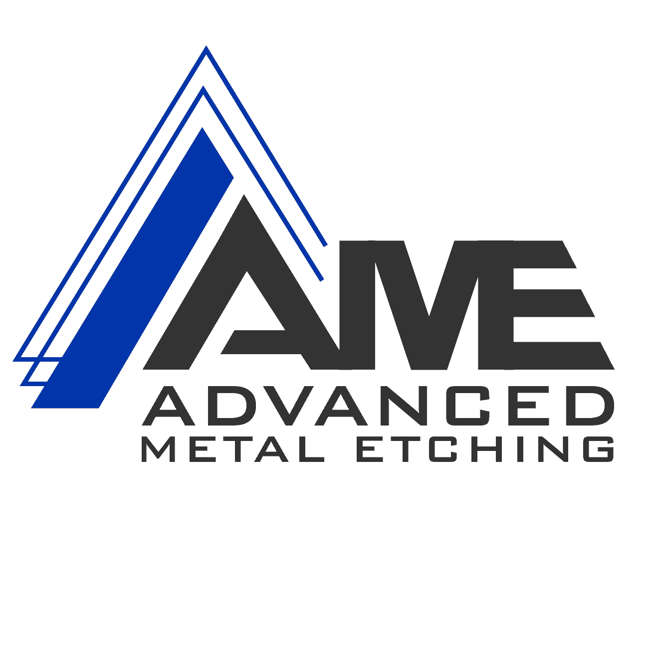 Advanced Metal Etching Logo