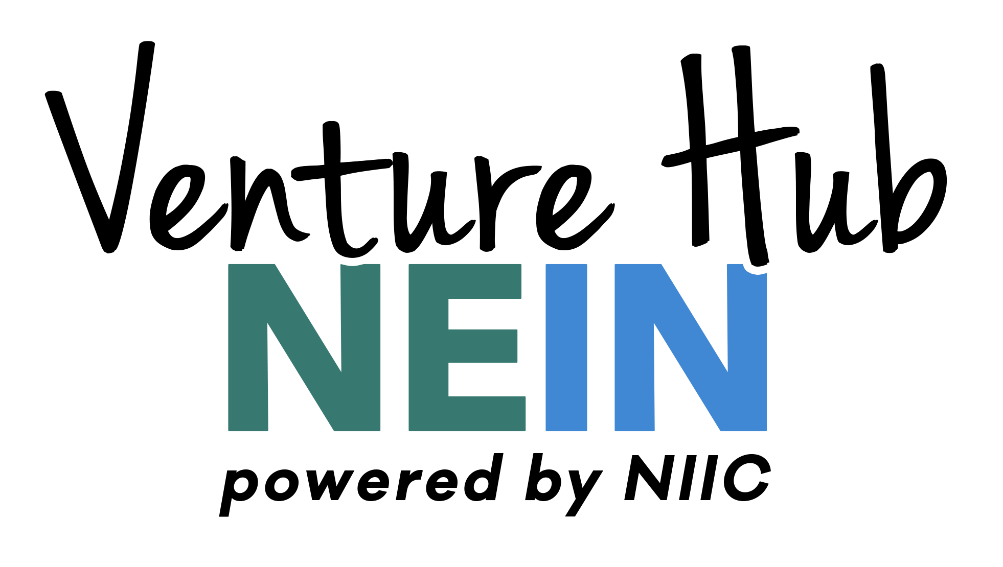 Venture Hub NEIN powered by NIIC logo Venture Hub NEIN powered by NIIC logo