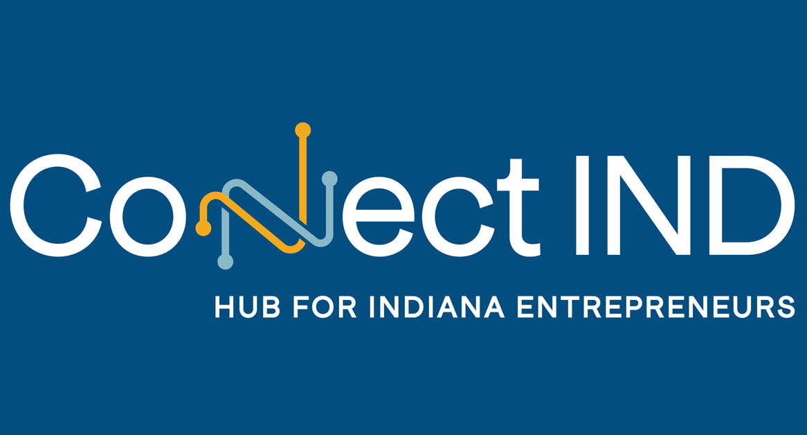 Connect IND Hub for Indiana Entrepreneurs Logo Connect IND Hub for Indiana Entrepreneurs Logo